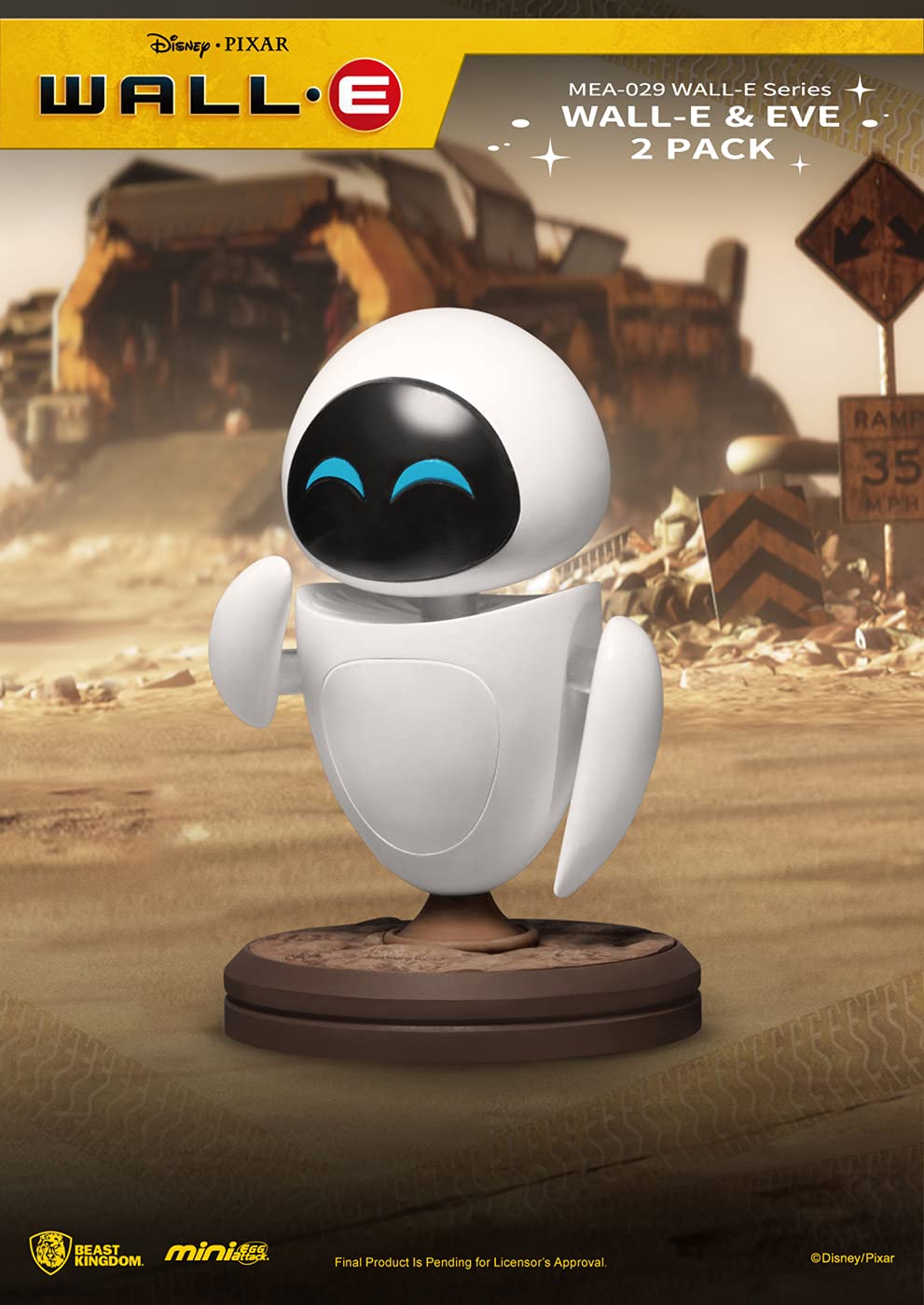 WALL・E　ウォーリー　ミニエッグアタック　フィギュア Amazon | ミニ・エッグアタック ウォーリー シリーズ ウォーリー&イブ